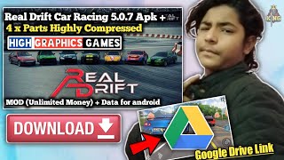 Real Drift Car Racing (MOD, Unlimited Money) - Google Drive Link 4x Parts 100MB + No Survey 'GR screenshot 5