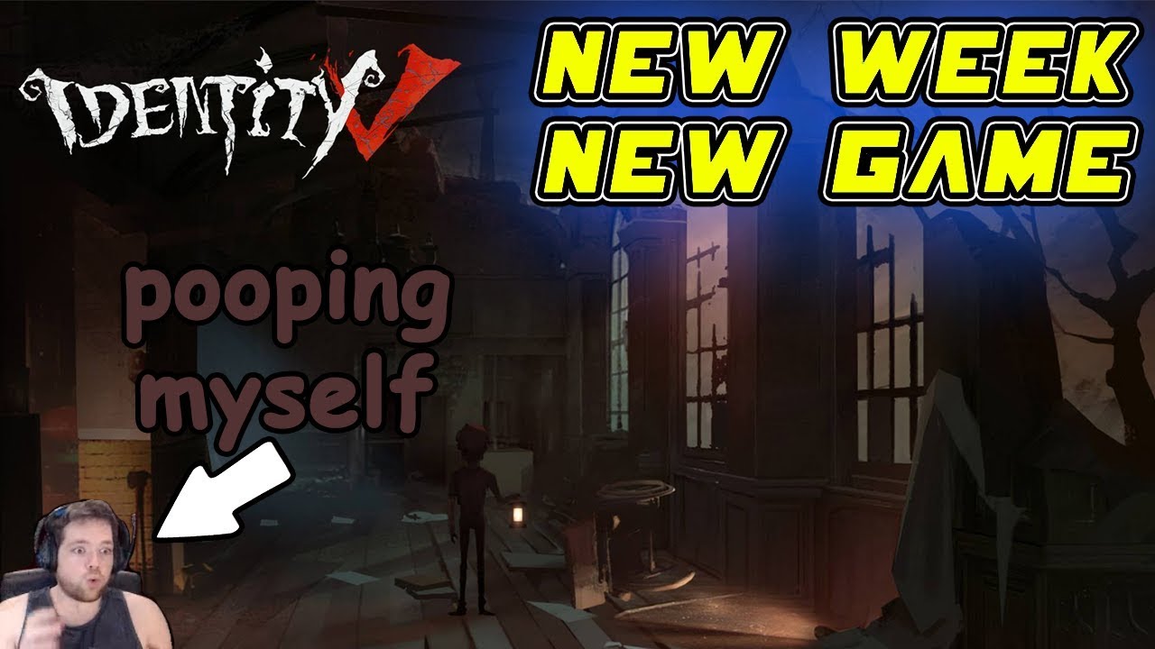 New Week New Game: Identity V with JGrayBKK