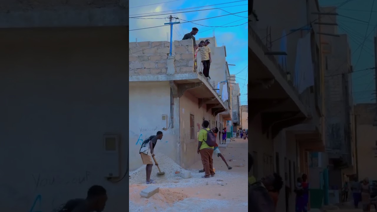 😂😂😂😂 Rée ba tass avec Euzeul comidien ak maçon yi 