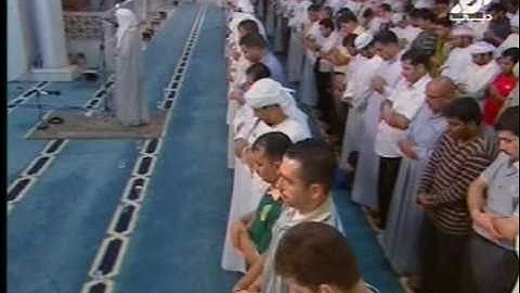 الشيخ جاسم الاميري سورة الواقعة رمضان1431
