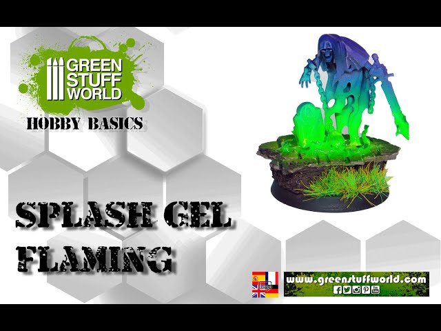 This New Splash Gel From Green Stuff World is Wild!