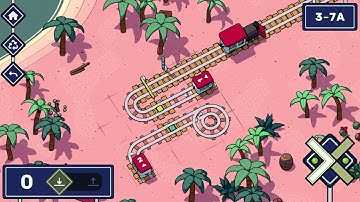 Railbound Level 3-7A Walkthrough