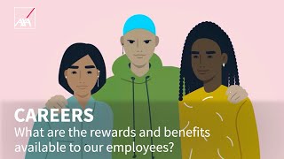 Employment: what are the rewards and benefits? | AXA screenshot 1