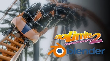 JBS: Intamin Roller Coaster Render (Blender)