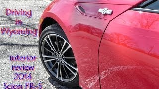 2014 Scion FR S interior review