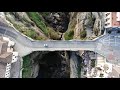 Drone shows what RONDA is famous for