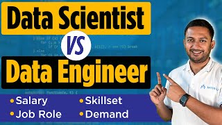 Data Scientist vs. Data Engineer: What's The Difference | Job Roles, Scope & Salary | Inttrvu.ai
