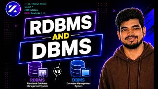 SQL, DBMS &amp; RDBMS Explained | Complete Beginner's Guide