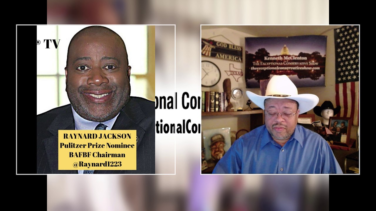 Pulitzer Prize Nominee Raynard "Teddy Bear" Jackson: Democrats Are Anti-American