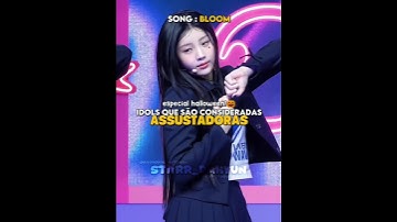 Idols que são assustadoras || #kpop #fy #kpopgroup #illit @starr_dahyun