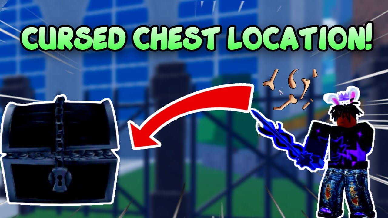All Cursed Chest Locations In Blox Fruits (Ghost Update) - GINX TV