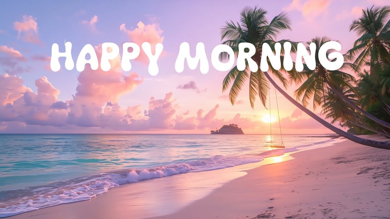 Best Relaxing Morning Playlist🌴 | Tropical Chillout Music for Productivity