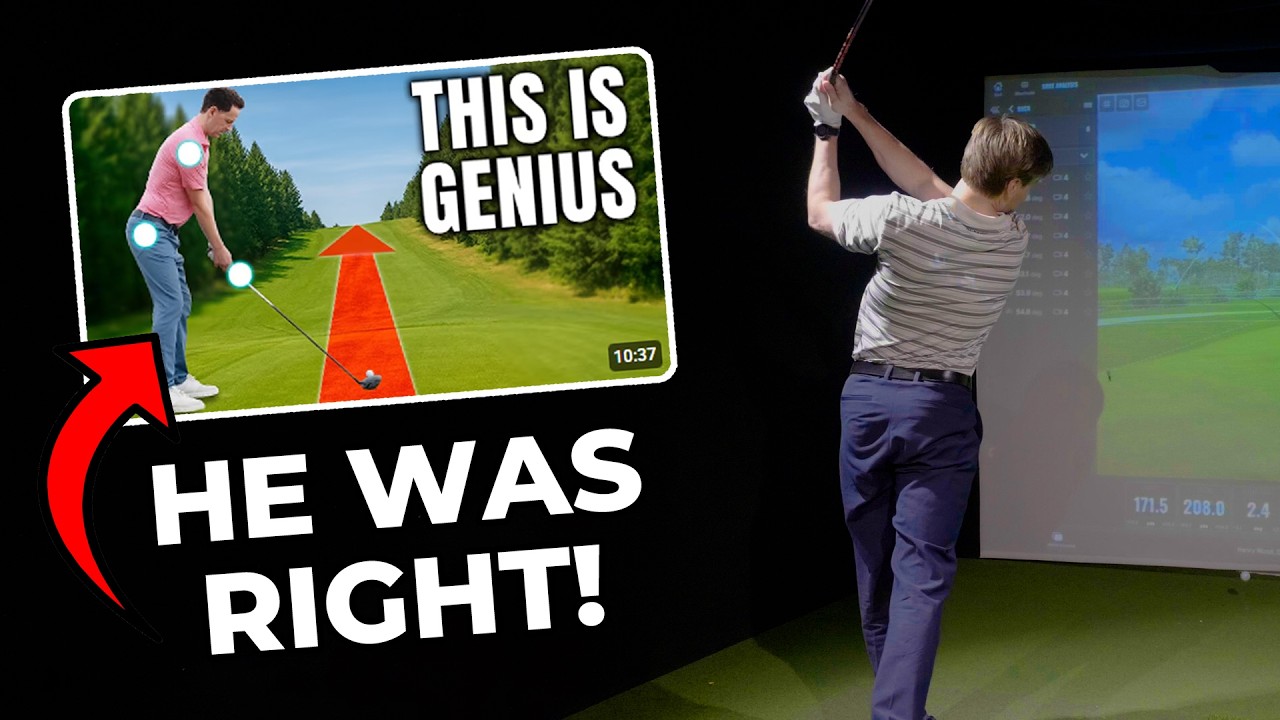 I Tried Danny Maude's Driver Tips to Prove Him Wrong, But Now I Can't Miss