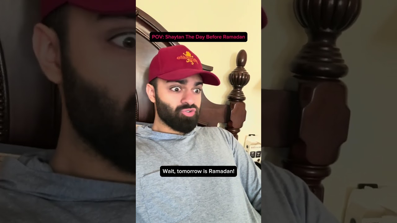 POV: Shaytan The Day Before Ramadan