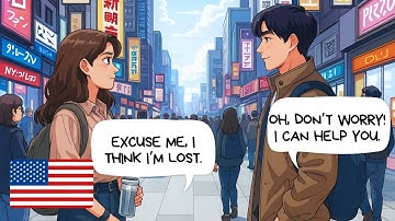 10 Real English Dialogues for Daily Problems | Lost, Returns & Tech Issues (A1–A2) #english
