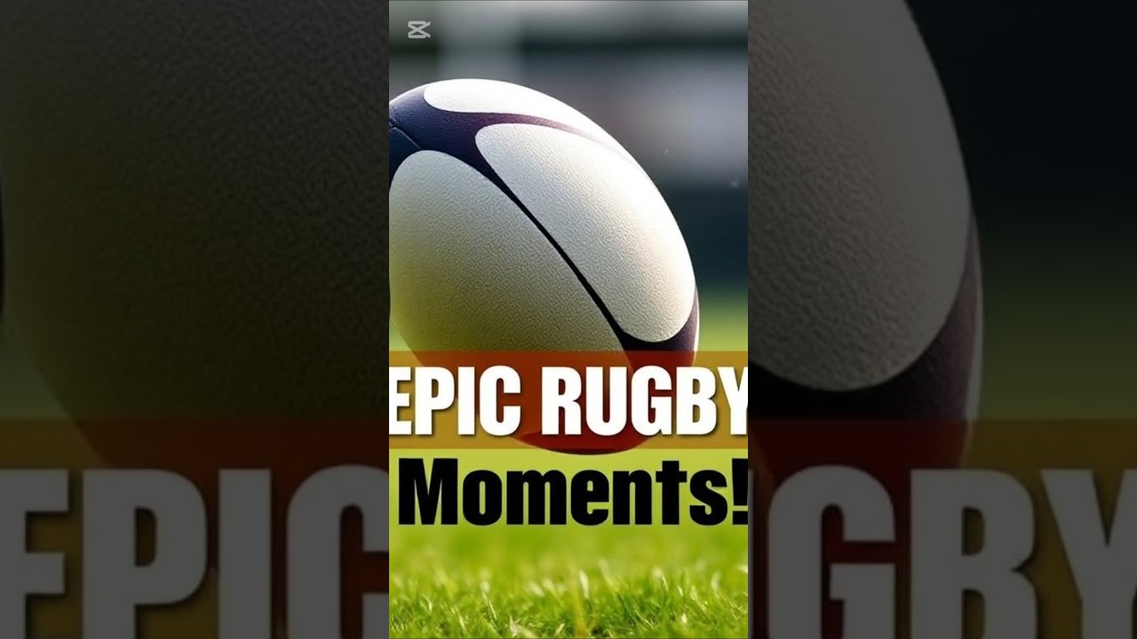 Epic Rugby Moments That Shocked the World 🏉🔥