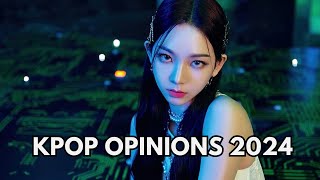 24 Kpop Opinions To Start 2024 // Brutally Honest Opinions That You Will Disagree With