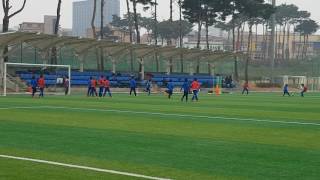 블루윙즈 동탄 VS 천안축구센터 2쿼터20170118
