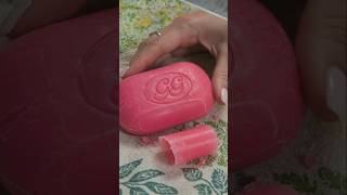 💝 #asmrcommunity #soapcarving #satisfying #asmr