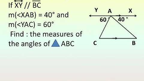 prep 1 geometry first term unit 4 lesson 4-2 parallelism 1 هندسة اولى اعدادى لغات التوازى