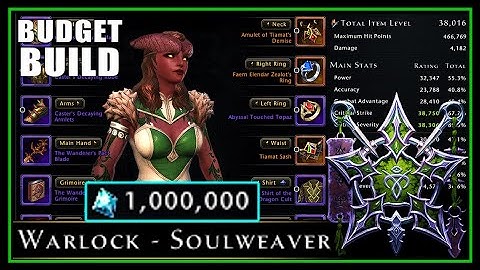 Warlock Healer Starter Build! (1 million AD limit) How to Heal + What to Get!? - Neverwinter 2023