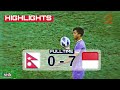 HIGHLIGHTS: Nepal  0 - 7  Indonesia | AFC Asian Cup Qualifier 2022