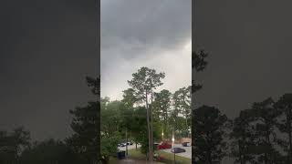 Massive Shelf cloud #tornado #storm