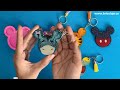 Llaveros en resina Utilizando moldes de silicona