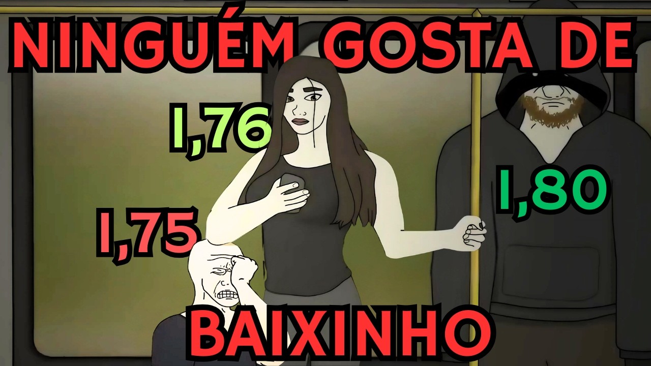 Ninguém gosta de HOMEM BAIXO