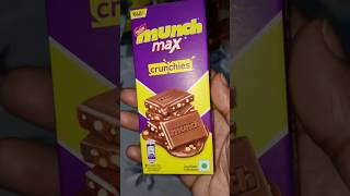 munch max crunchies 😋 munch new pack 😋 munch chocolate #chocolate #shorts