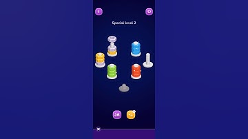 Nut Sort Special Level 2 #gaming #shorts