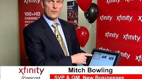 How To: Using the Xfinity Home iPad & iPhone app