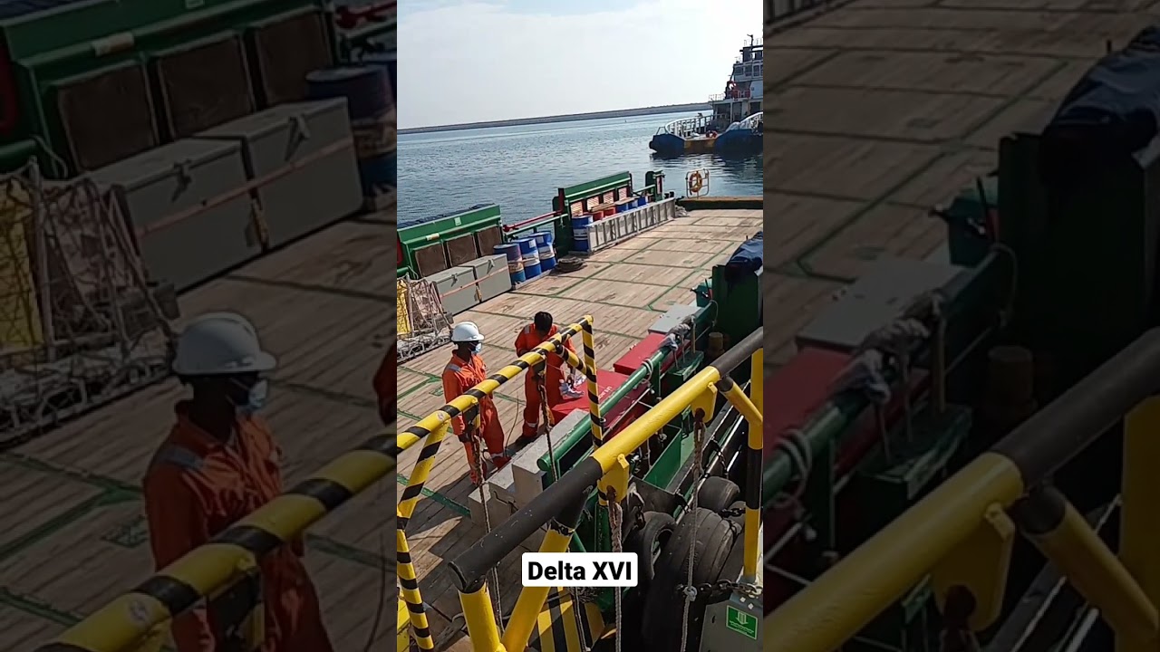 Delta VXI ,Dialog jetty - YouTube