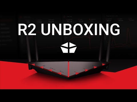 UNBOXING NETDUMA R2 GAMING ROUTER & DUMAOS 3.0 SETUP