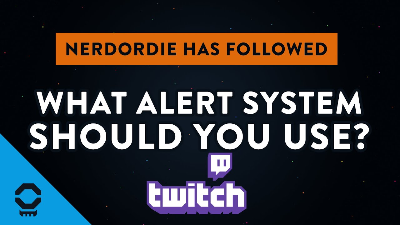 easy to use twitch streaming software alerts