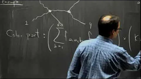 Freddy Cachazo Lecture 1 on Scattering Amplitudes
