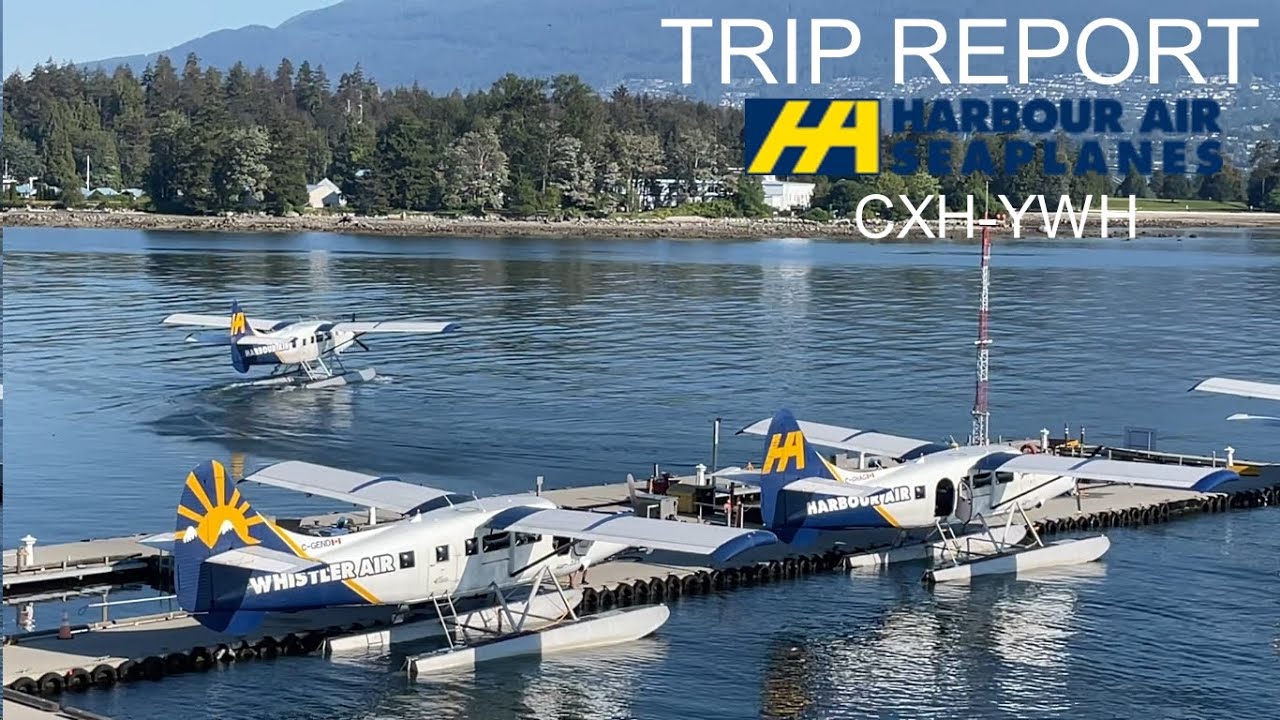 TRIP REPORT Harbour Air Vancouver (CXH) Victoria (YWH) DHC 6