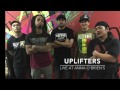 Uplifters live at anna obriens