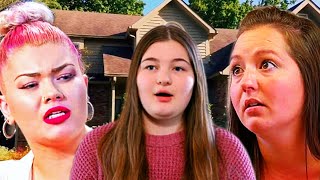 LEAH WANTS KRISTINA TO ADOPT HER! SOMEONE CHECK ON AMBER PORTWOOD!