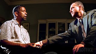 This heist movie with Denzel is dramatically underrated (the Russian roulette scene 🔥)