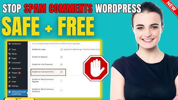 How To Stop Spam Comments On WordPress Website 2025