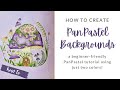 Create a Purple Background with PanPastels | Adult Coloring 101