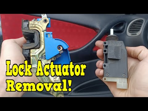 How To Replace Your Door Lock Actuator! - VY Commodore