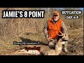 One eyed 8 point buck tennessee rutcation day 45 piney life season 4 ep15
