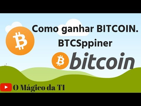 BTC Spinner Ganhar Satoshis Automático - BitCoin 2018