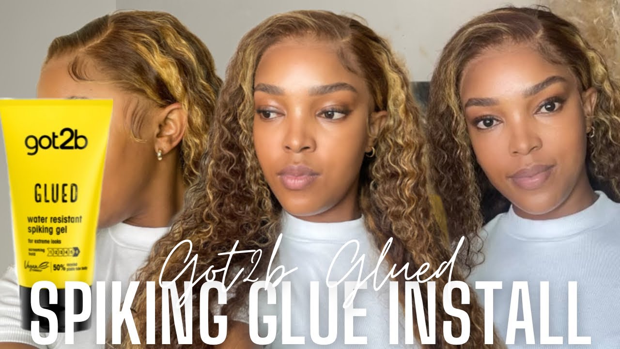 HOW TO INSTALL A LACE FRONTAL FOR BEGINNERS WITH GOT2B GLUED SPIKING GLUE | UPDATED DETAILED INSTALL