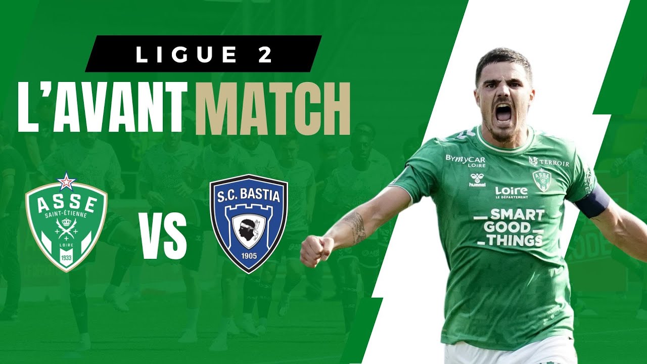 ASSE - BASTIA. L'avant match ! Les Verts prêts à se racheter pour la  dernière rencontre de l'année ? 