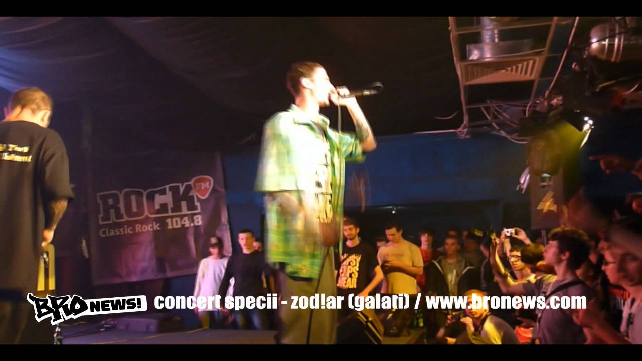 Specii live @ Zod!ar (Galati)