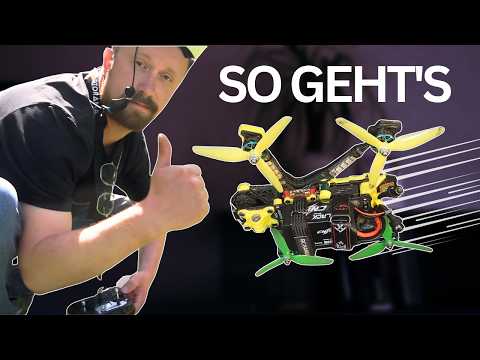 Dein erster FPV Trick: Flip & Split S lernen
