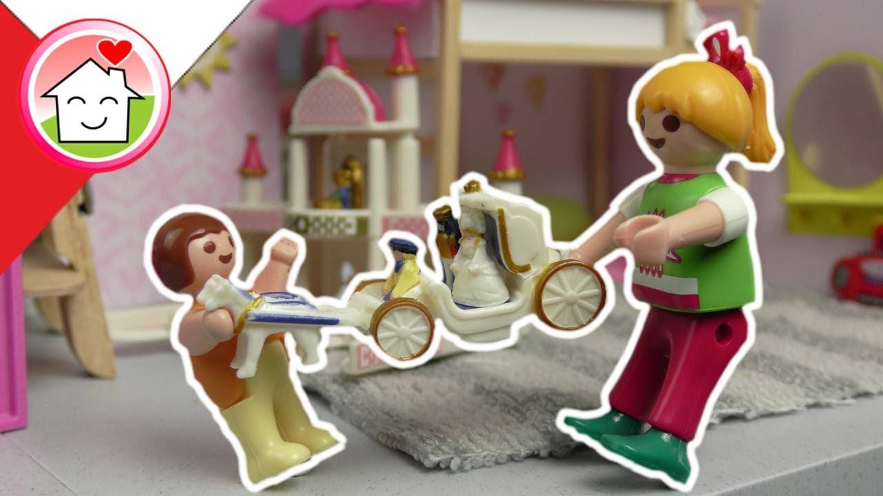 Playmobil po polsku Ania i Lenka kłócą się - Rodzina Hauserow